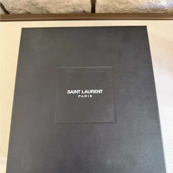 Black Croc-Embossed Leather Women's Sandals - Picture 12 of 12